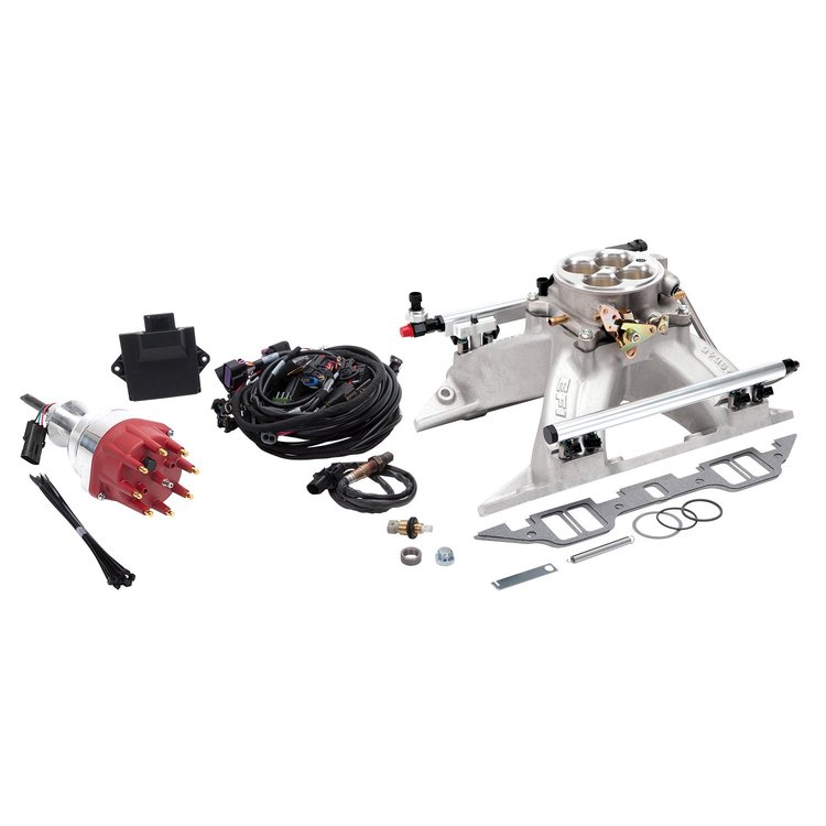 Pro-Flo 4 EFI System Big Block Chrysler RB 413-426-440 V8