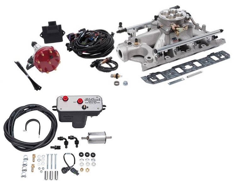 Pro-Flo 4 EFI System Fuel Kit