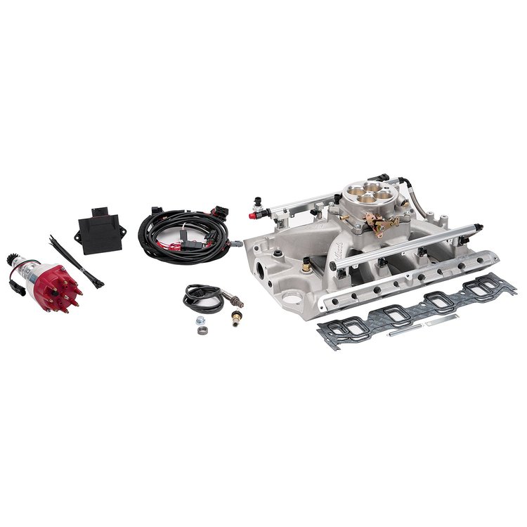 Pro-Flo 4 EFI System Ford FE 390-428 V8