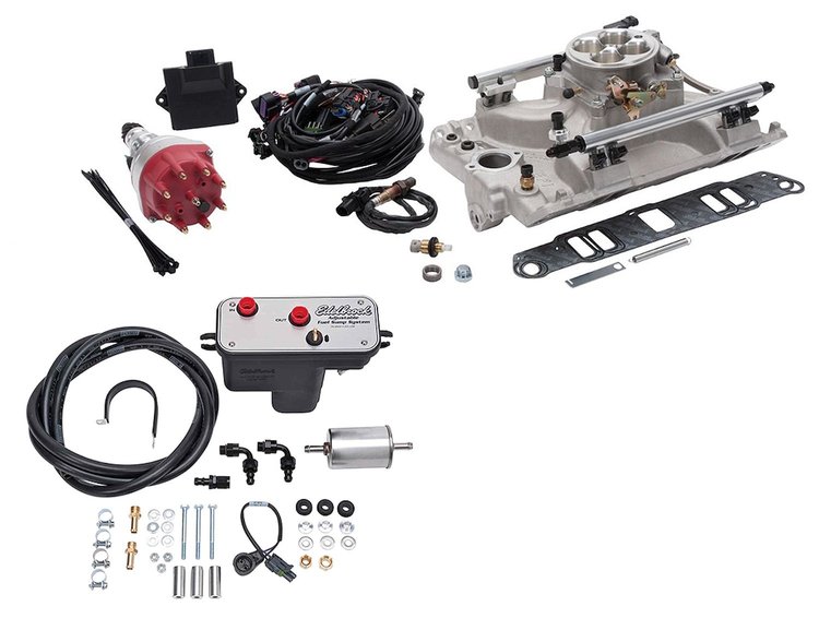 Pro-Flo 4 EFI System Fuel Kit