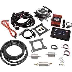 E-Street EFI System Base System with Returnless-Style Fuel Kit