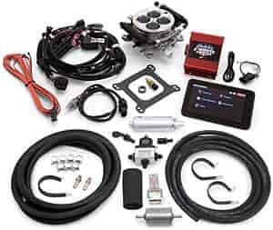 E-Street EFI System Base System with Return-Style Fuel Kit