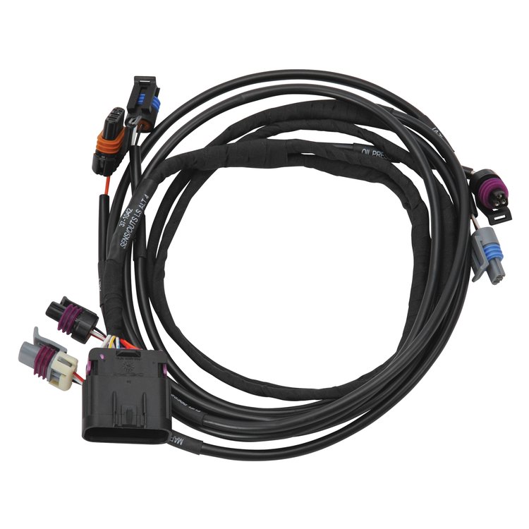 HARNESS, SENSORS & OUTPUT