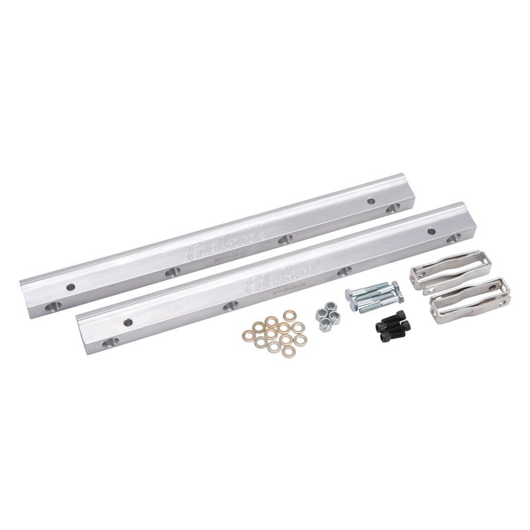 Aluminum Fuel Rails Small Block Ford