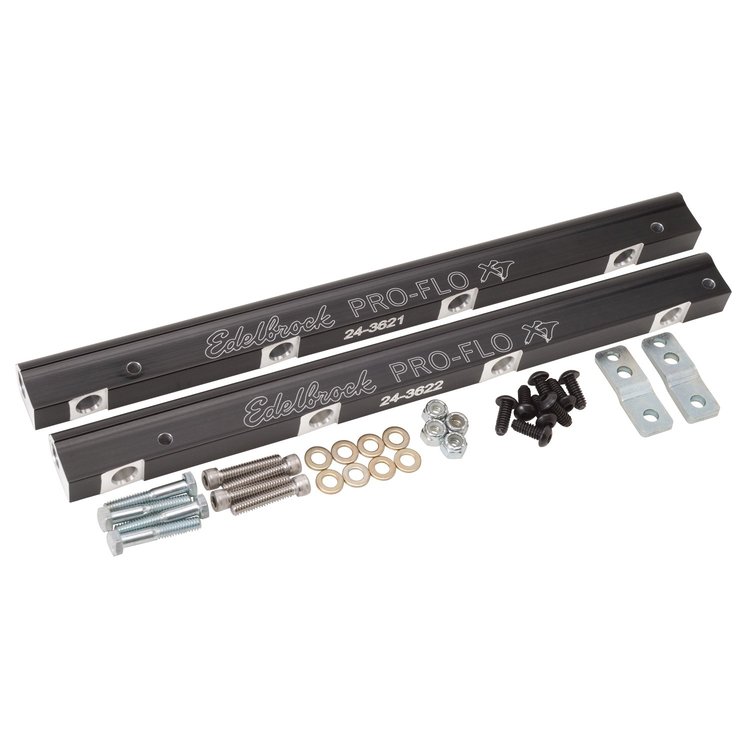 Pro-Flo XT EFI Aluminum Fuel Rail Kit Small Block Ford Kit