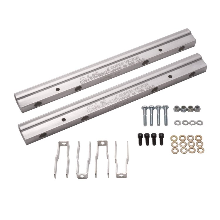 Fuel Rail Kit for Big Victor EFI Manifolds -08 AN Inlet