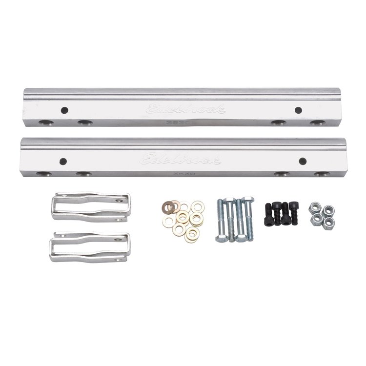 Aluminum Fuel Rails Small Block Chevy