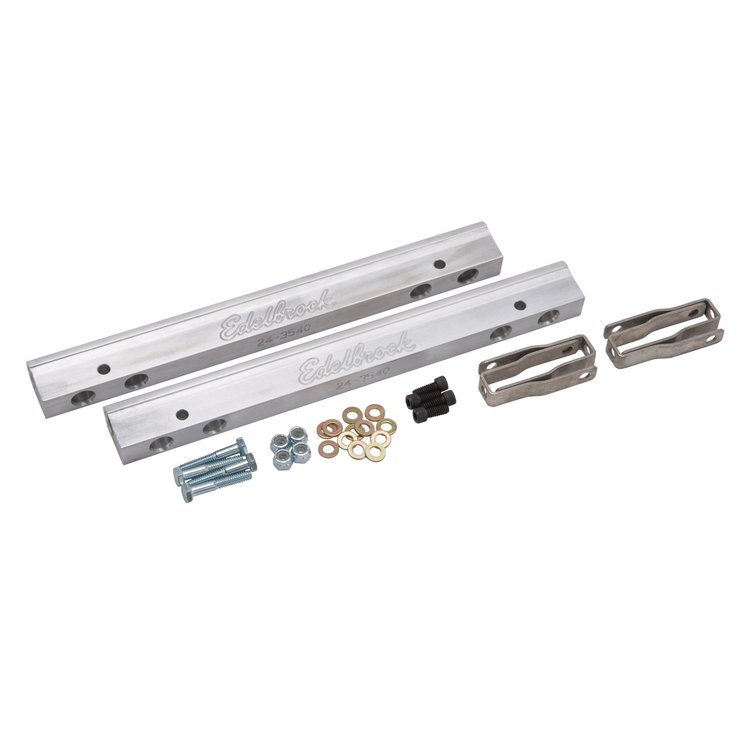 Aluminum Fuel Rails Small Block Chevy