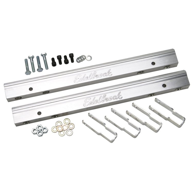 Fuel Rail Kit Super Victor BBC EFI Intake Manifold