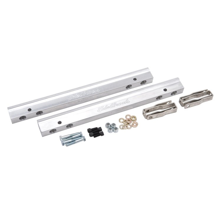 Aluminum Fuel Rails Big Block Chrysler/Mopar EFI 440 Engine