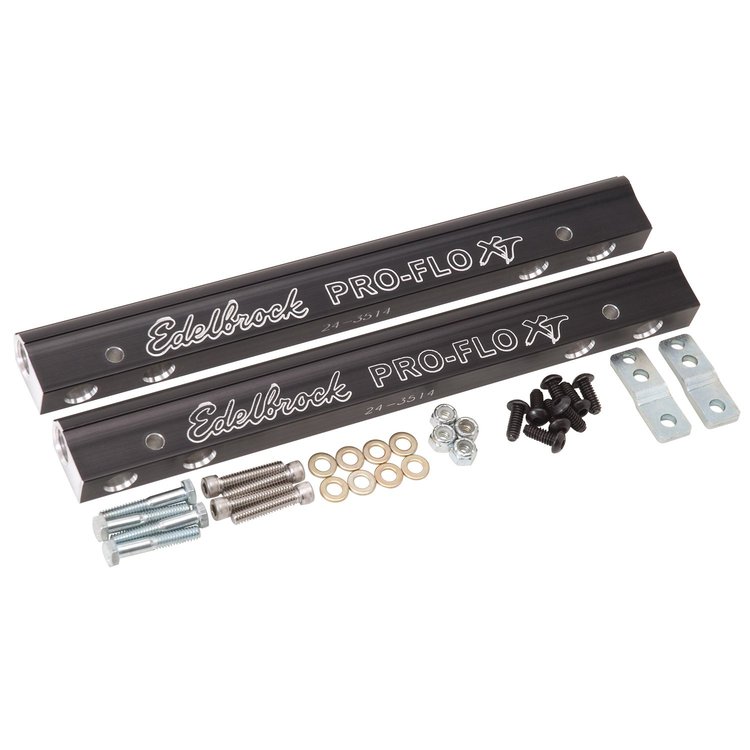 Pro-Flo XT EFI Aluminum Fuel Rail Kit