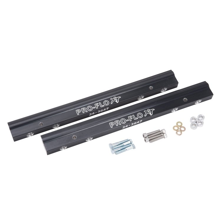 Pro-Flo XT EFI Aluminum Fuel Rail Kit