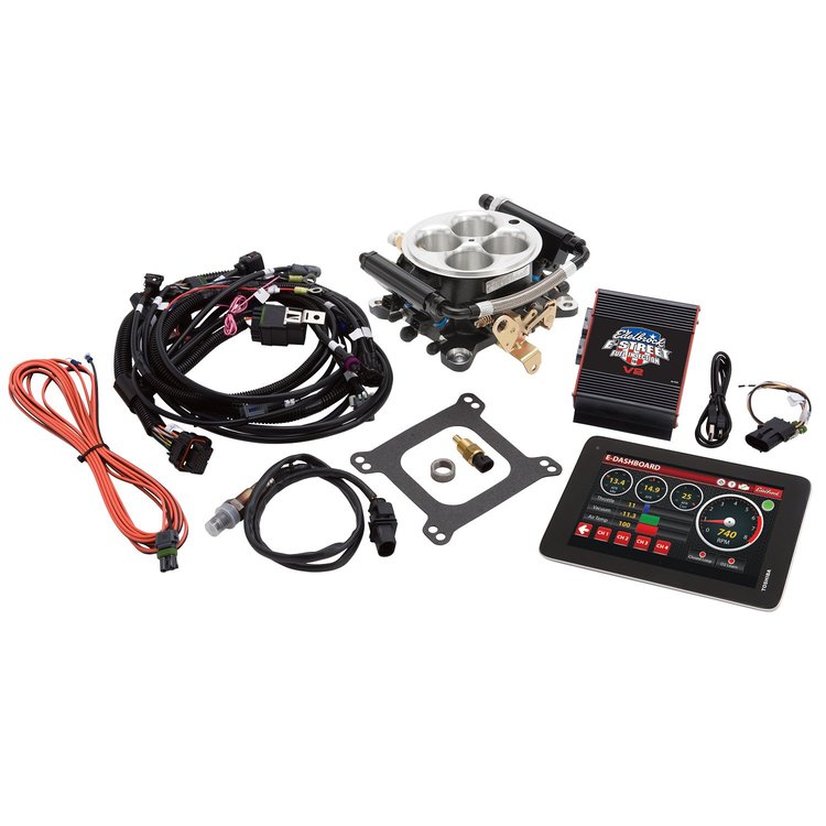 E-Street 2 EFI System Without Fuel Supply System