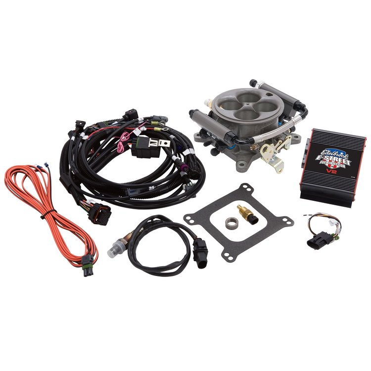 E-Street 2 EFI System Without Fuel Supply System