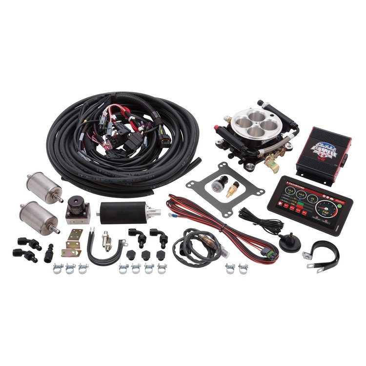 E-Street 2 EFI System With Return-Style High Pressure EFI Fuel System