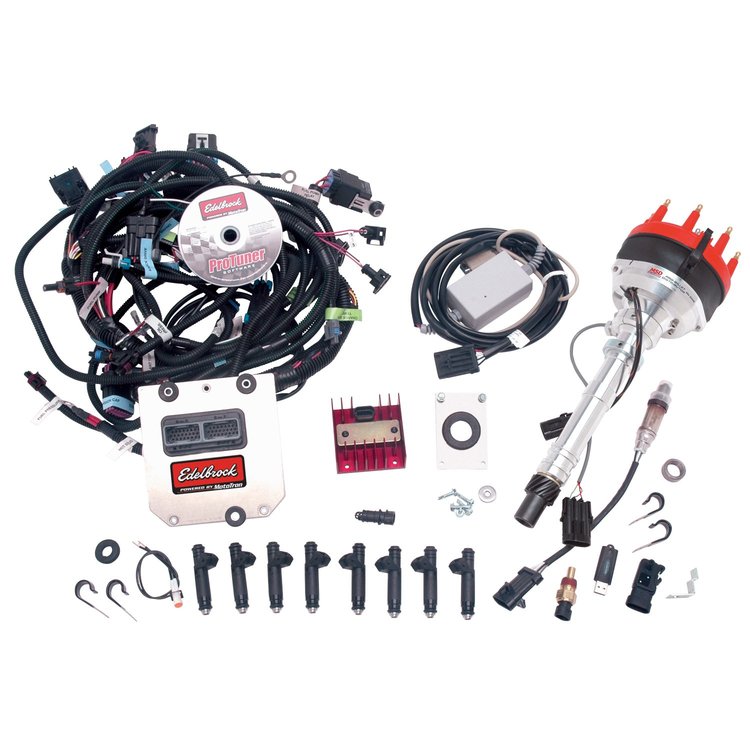 Pro Tuner Victor EFI Electronics Kit For SB Chevy and BB Chevy