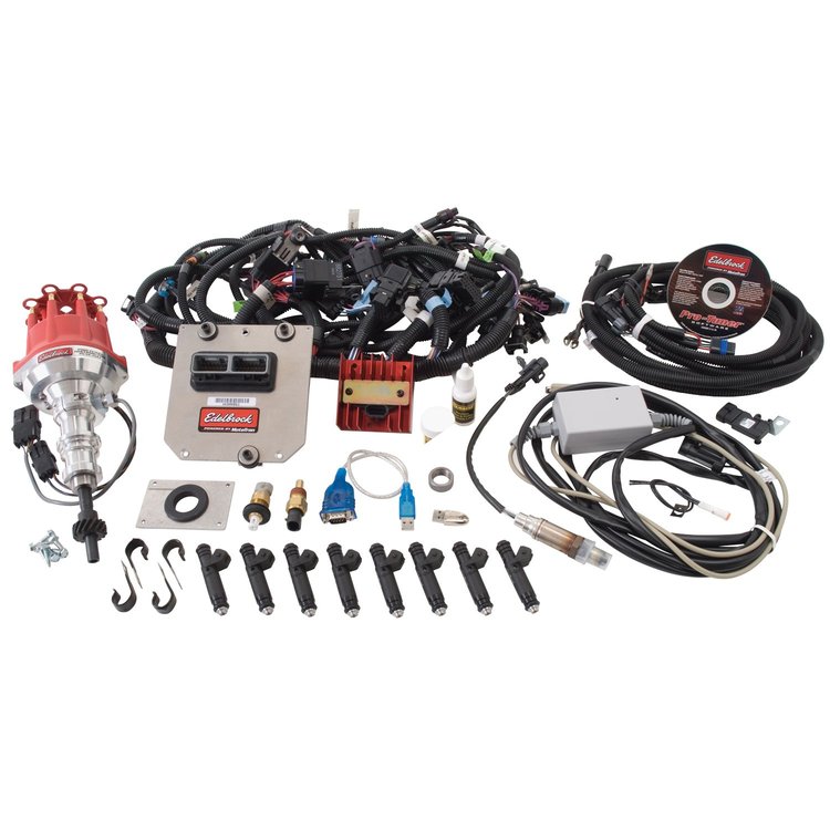 Pro-Tuner EFI Electronics Kit Victor Series for 289-302