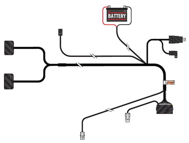 37-1630 Pro 4 Flow Main Engine Harness