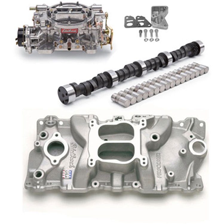 Performer Power Package for Small Block Chevy EGR