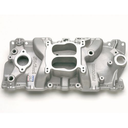 *USED - Performer Intake Manifold SB-Chevy 262-400ci 1955-86