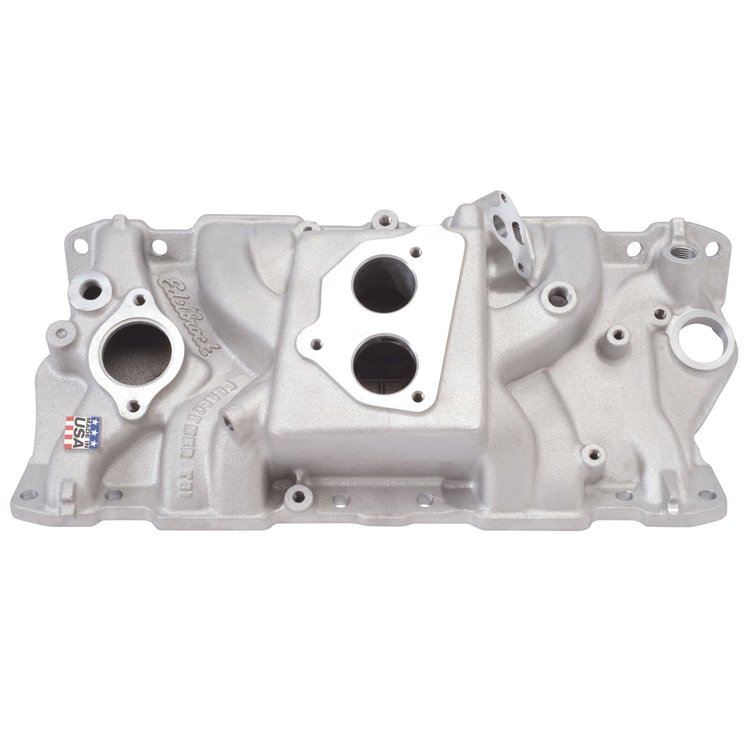 Performer T.B.I. Small Block Chevy Intake Manifold