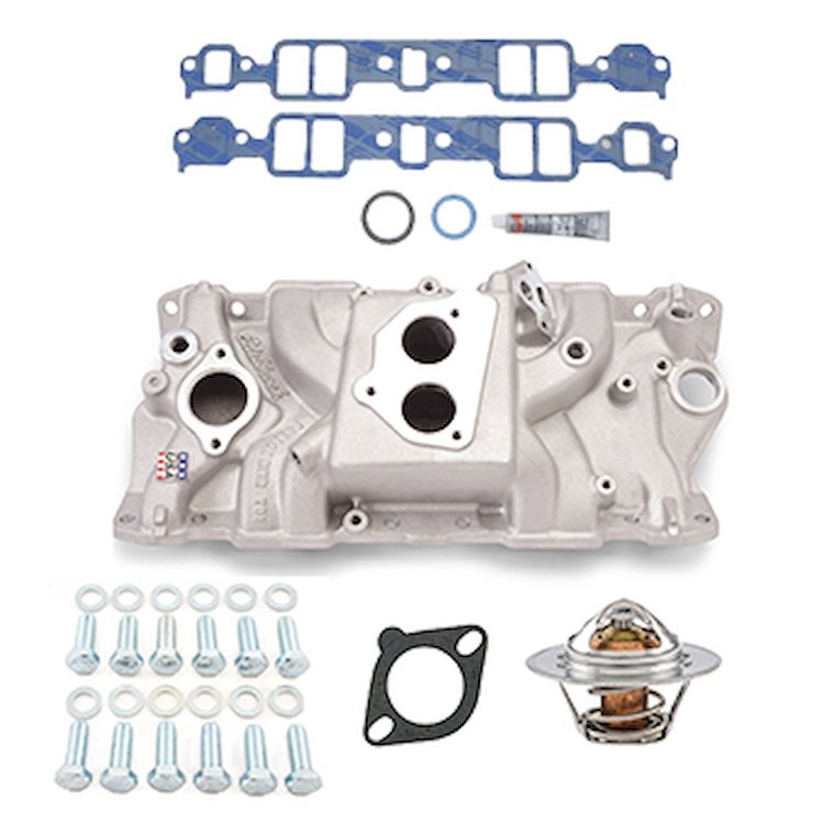 Small Block Chevy TBI Intake Manifold Kit