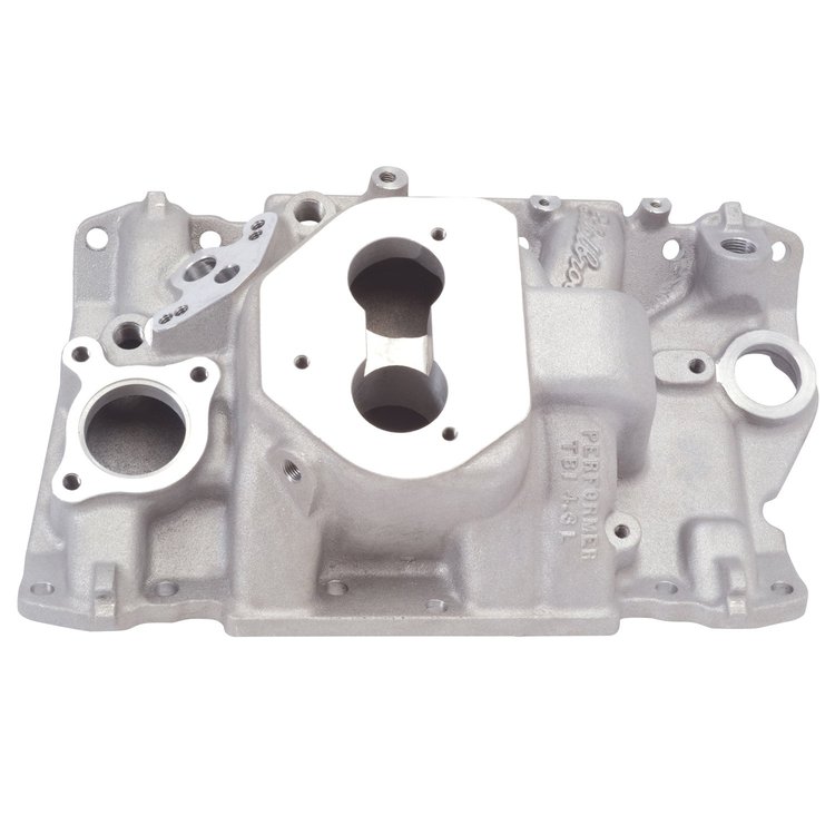 Performer Intake Manifold Small Block Chevy 4.3L V6 TBI