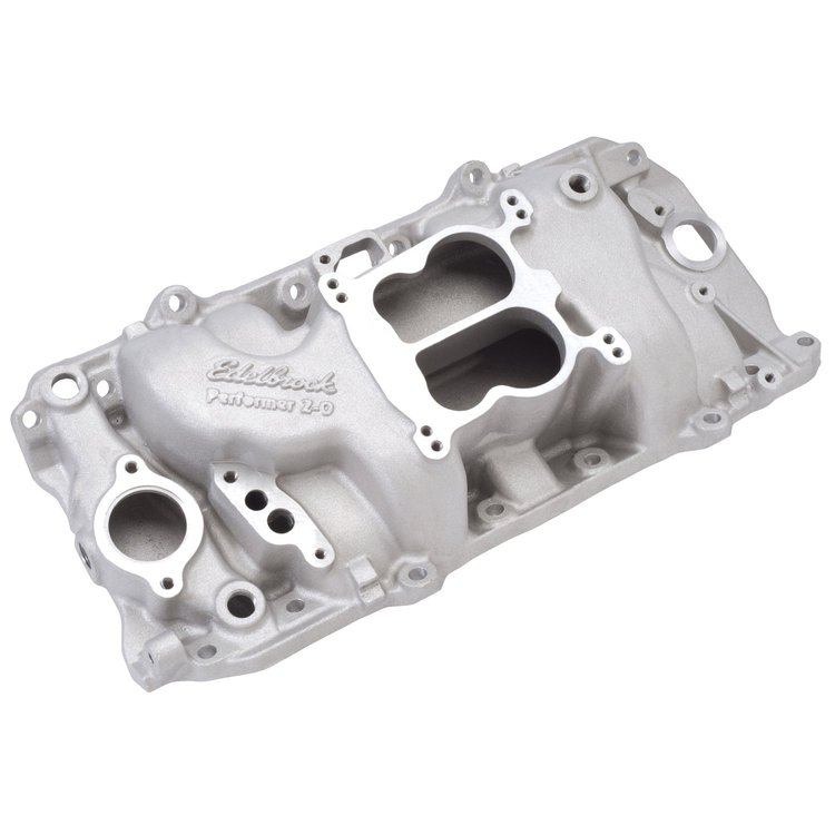 Performer 2-O Big Block Chevy EGR Intake Manifold
