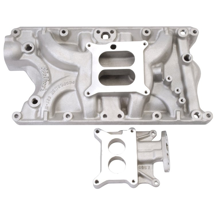 Performer 351W Ford EGR Intake Manifold
