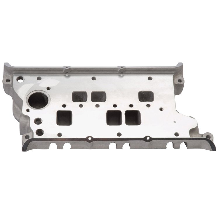 Performer 60° V6 Chevy Intake Manifold Base