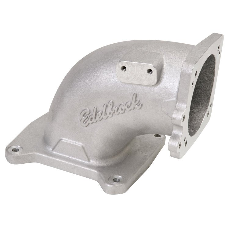 High Flow Intake Elbow for 120mm Throttle Body to 4500 Flange