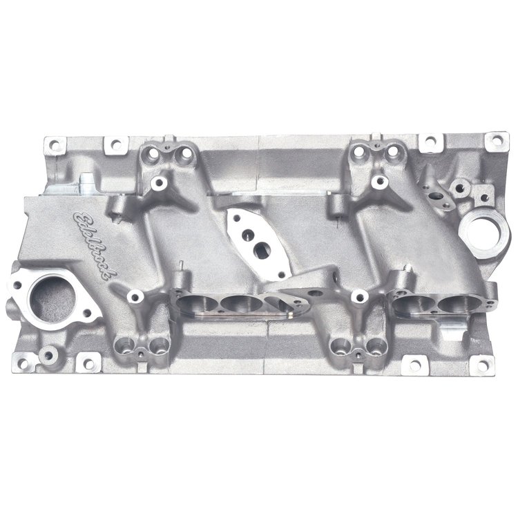 High-Flo T.P.I. Manifold Baseplate Vortec Cylinder Heads