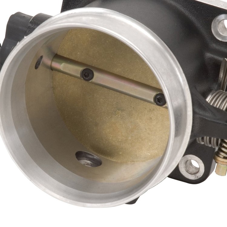 Pro-Flow XT Throttle Body Fits Small Block Ford with Black Finish
