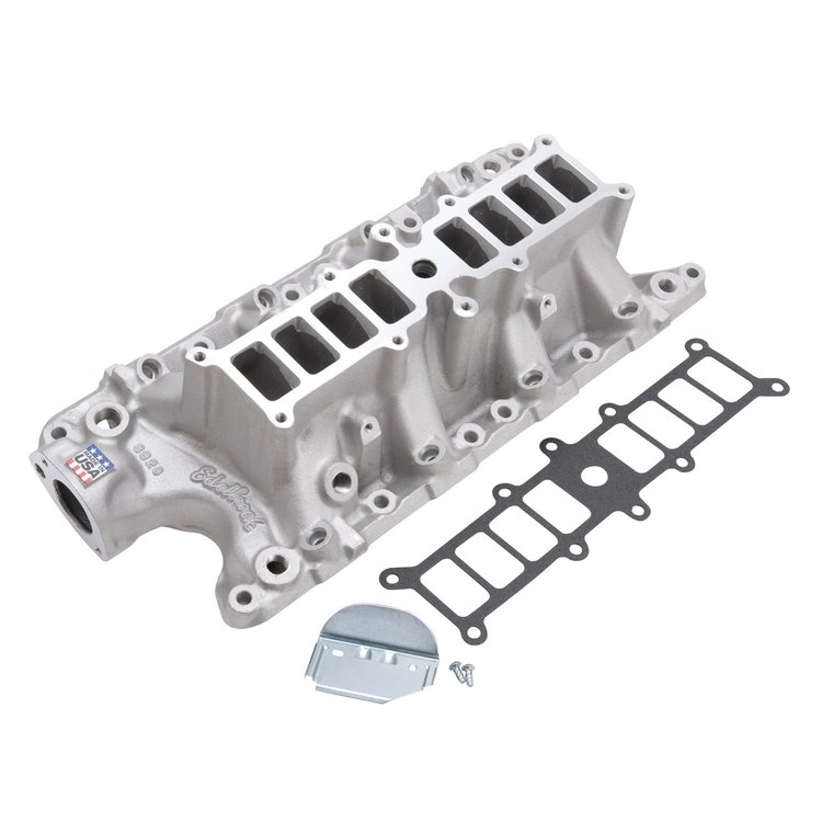 Performer 5.0 EFI Base Intake Manifold