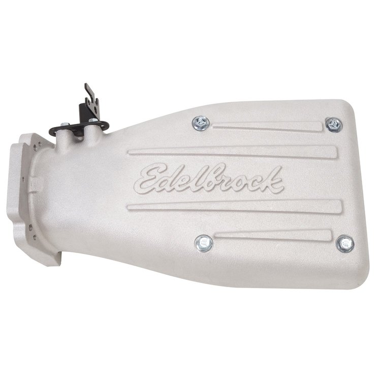 Forward Mount Box Style Intake Elbow 90mm Throttle Body to Square-Bore Flange
