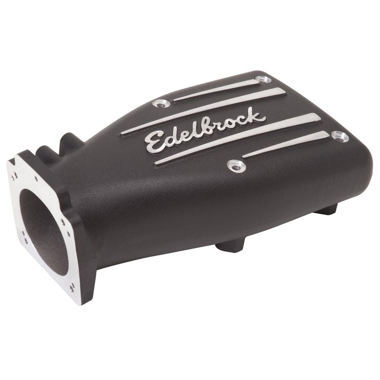Forward Mount Box Style Intake Elbow 90mm Throttle Body to Square-Bore Flange