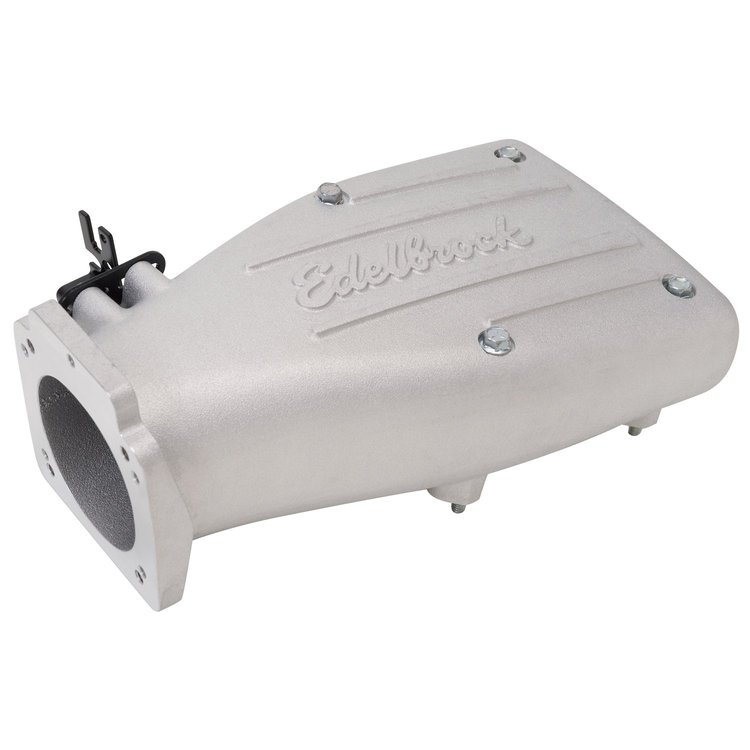Sideways Mount Box Style Intake Elbow 90mm Throttle Body to Square-Bore Flange