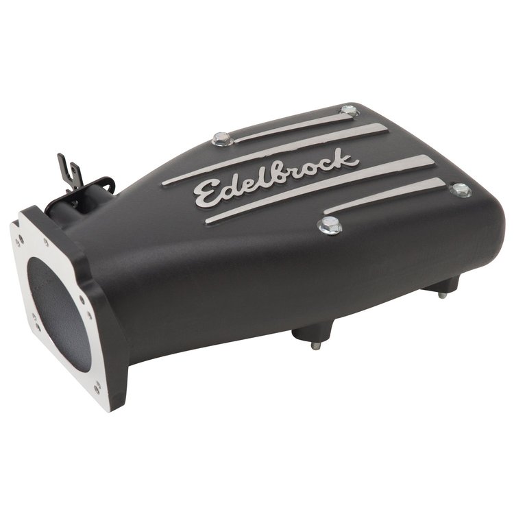 Sideways Mount Box Style Intake Elbow 90mm Throttle Body to Square-Bore Flange