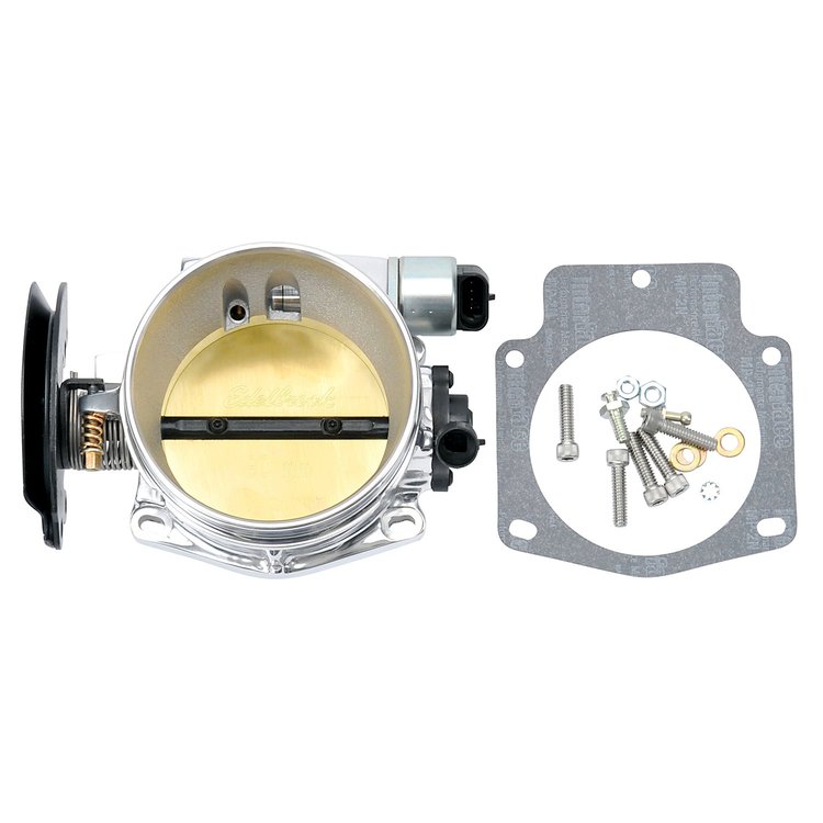 Universal Pro-Flow XT Throttle Body 90mm with Polished Finish