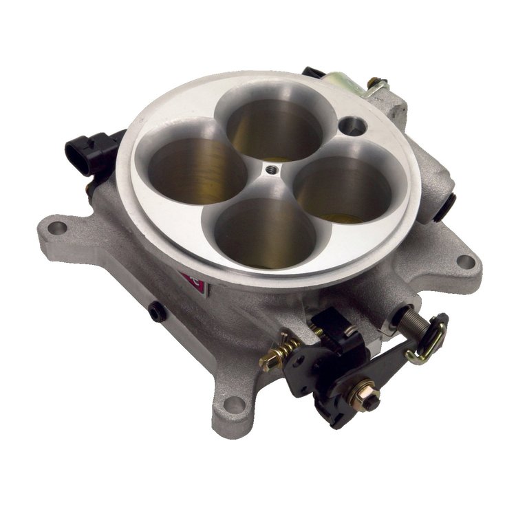 Universal 4-Barrel Throttle Body 4150 Style Flange