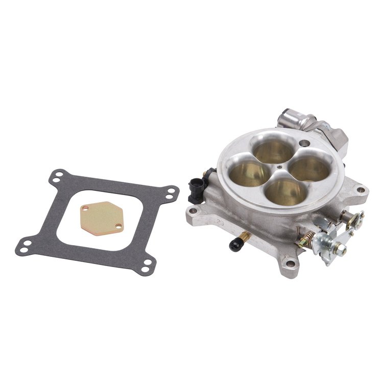 Universal 4-Barrel Throttle Body 4150 Style Flange