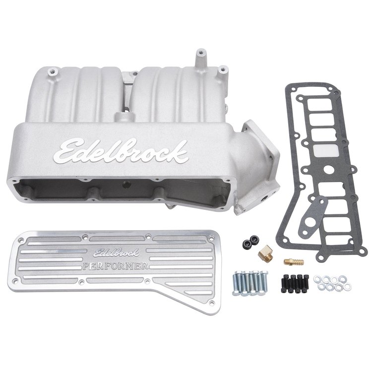 Performer RPM Upper Plenum with Plenum Cover for 1995-1996 Ford 5.8L