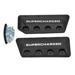 41137 Supercharger Aluminum Coil Covers #41137 For 2015-17 Mustang GT 5.0L