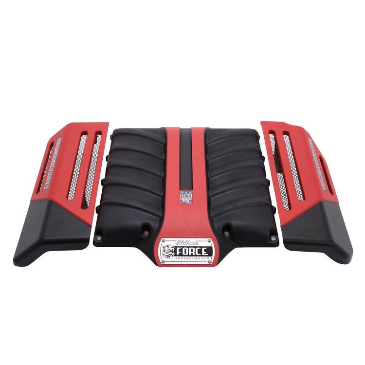 Aluminum Lid & Coil Covers 2010-2013 Camaro SS