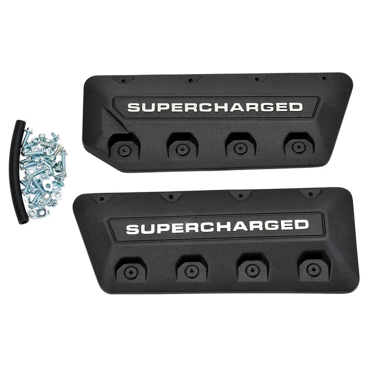 41149 Supercharger Aluminum Coil Covers #41149 For 2018-19 Mustang GT 5.0L