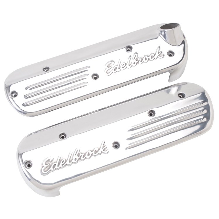 GM Gen III LS Series Aluminum Coil Covers in Polished Finish