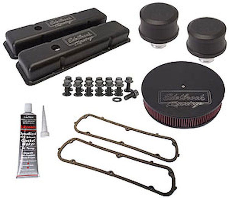 Victor Series Valve Covers for Small Block Ford 289-351W (except boss)