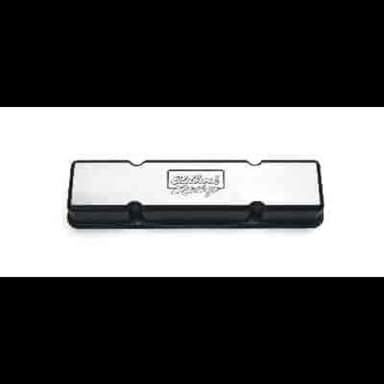 SB-Chevy Tall Valve Covers Black Powder Coat
