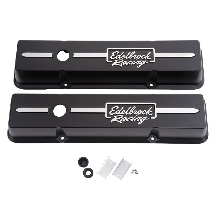 Racing Series Valve Covers 1959-1986 Small Block Chevy 262-400