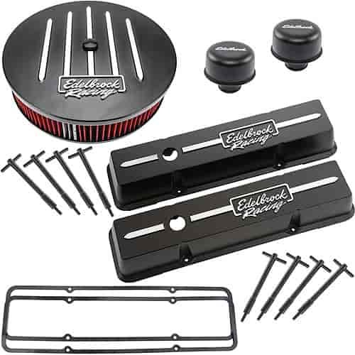 Racing Series Engine Dress Kit Small Block Chevy